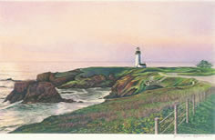 Yaquina Head Lighthouse notecards